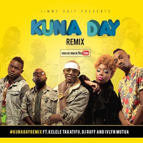 Audio: Jimmy Gait ft. Ivlyn Mutua, Kelele Takatifu, DJ Ruff - KUNA DAY Remix (Mp3 Download)