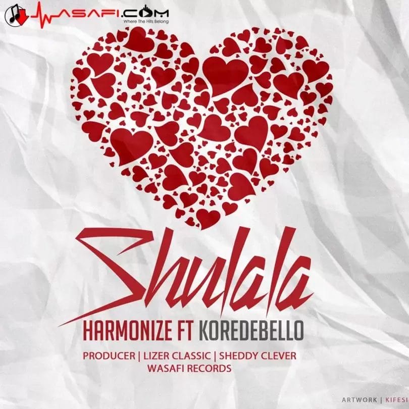Audio: Harmonize Ft. Korede Bello - Shulala (Mp3 Download)