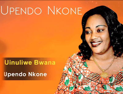 Audio: Upendo Nkone - Uinuliwe Bwana (Mp3 Download)
