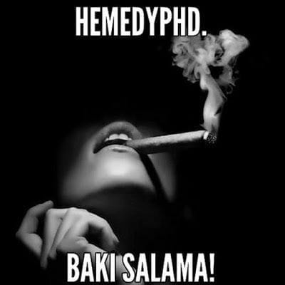 Audio: Hemedy Phd - Baki Salama (Mp3 Download)