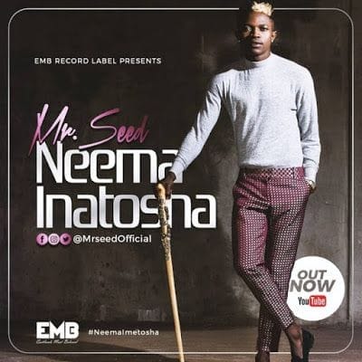 Audio: Mr Seed – Neema Inatosha (Mp3 Download)