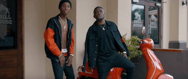 VIDEO: Godson Ft. Beka Flavour - Relax (Mp4 Download)