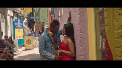 VIDEO: Diamond Platnumz Ft. Miri Ben Ari - Baila (Mp4 Download)