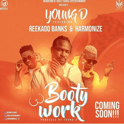 Audio: Young D Ft Reekado Banks & Harmonize - Body Work (Mp3 Download)