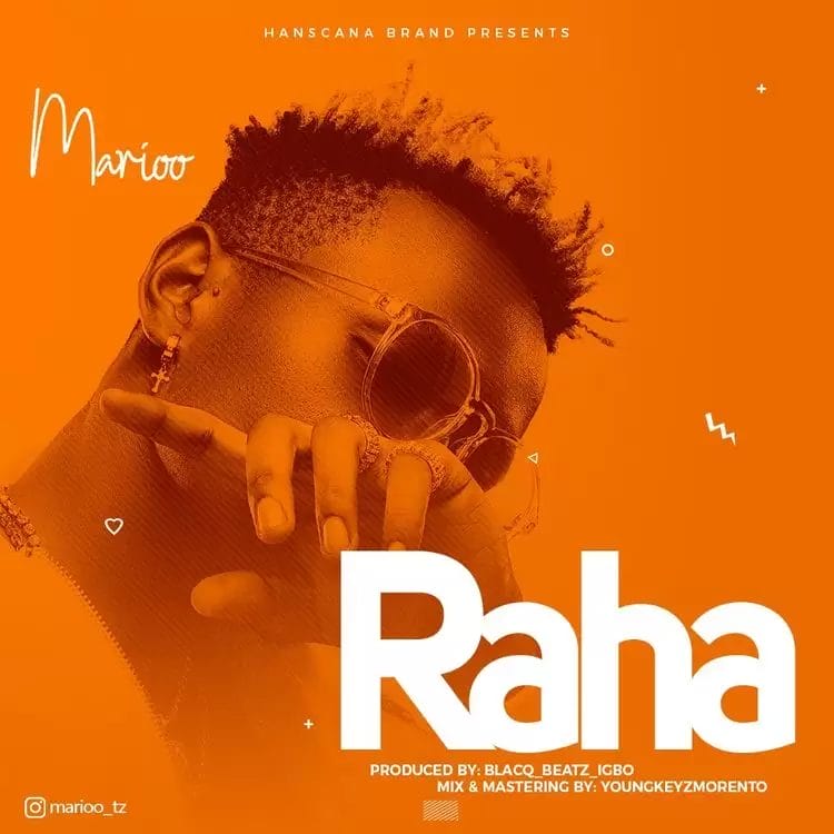 Audio: Marioo - Raha (Mp3 Download)