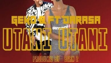 Audio: Geko B Ft Darassa - Utani Utani (Mp3 Download)