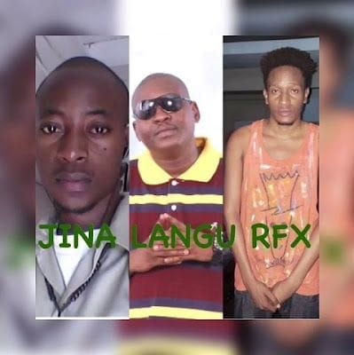 Audio: Pallah Ft Zaiid, P Mawenge & Professor Jay - Jina Rangu RFX (Mp3 Download)