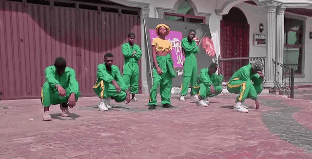 Dance VIDEO: Harmonize - Ushamba (Mp4 Download)