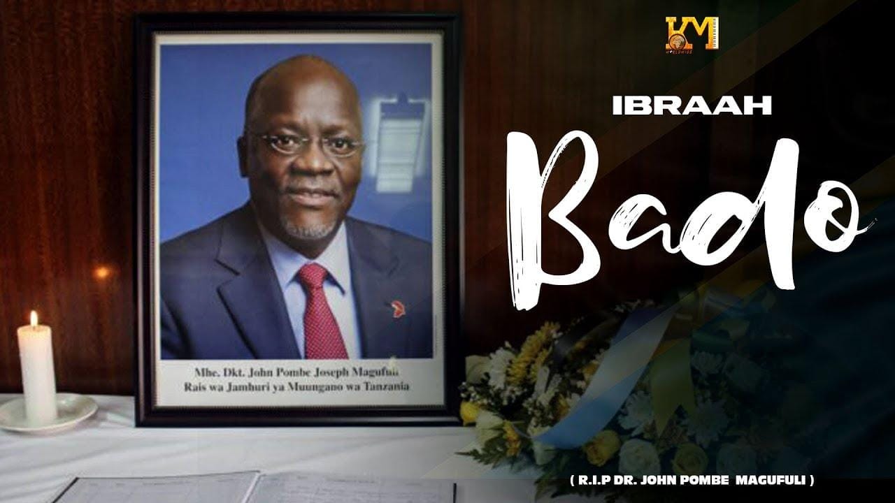 Audio: Ibraah - Bado ( Magufuli ) Visualizer (Mp3 Download)