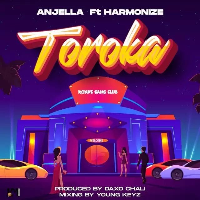 Audio: Anjella Ft. Harmonize - Toroka (Mp3 Download)