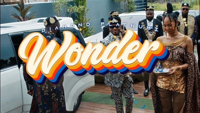 VIDEO: Diamond Platnumz - Wonder (Mp4 Download)