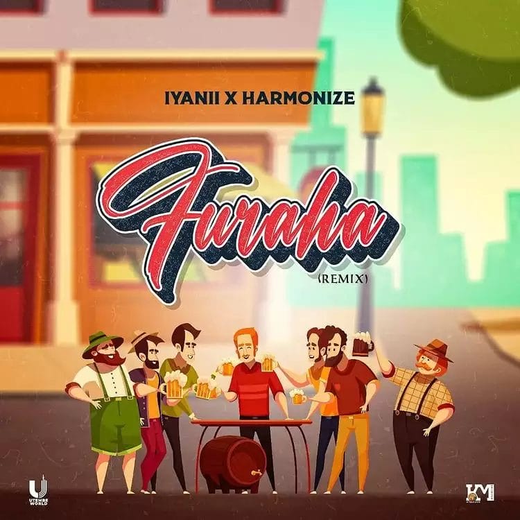 Audio: Iyanii Ft. Harmonize - Furaha Remix (Mp3 Download)