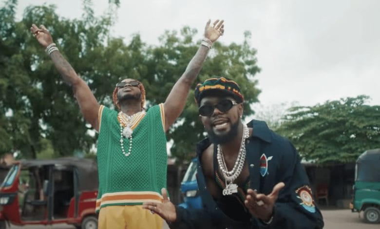 VIDEO: Patoranking Ft. Diamond Platnumz - Kolo Kolo (Mp4 Download)