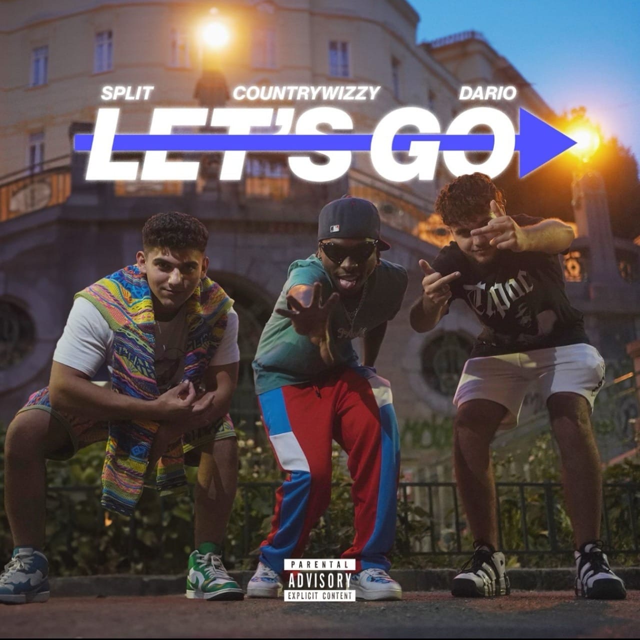 Audio: Dqriio Ft. Country Wizzy & Split - Let's Go (Mp3 Download)