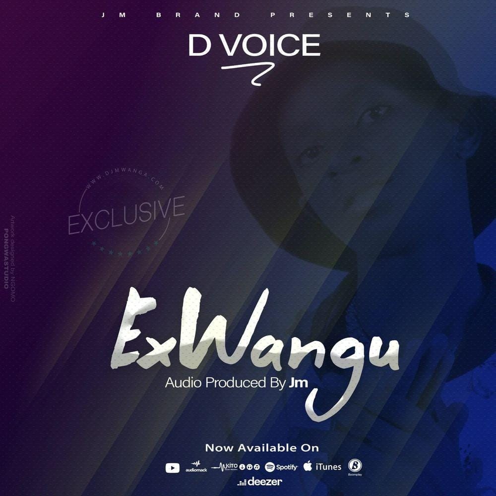 Audio: D Voice – Ex wangu (Mp3 Download)