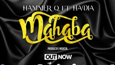 Audio: Hammer Q Ft. Hadia - Mahaba (Mp3 Download)