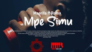 Maarifa ft Roma - Mpe Simu
