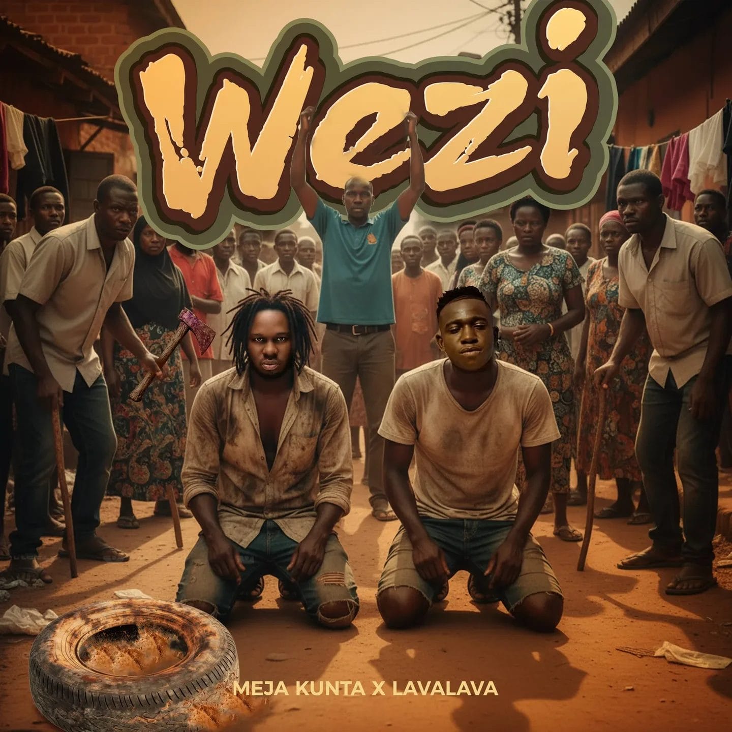 Meja Kunta ft Lava Lava - Wezi (Remix)
