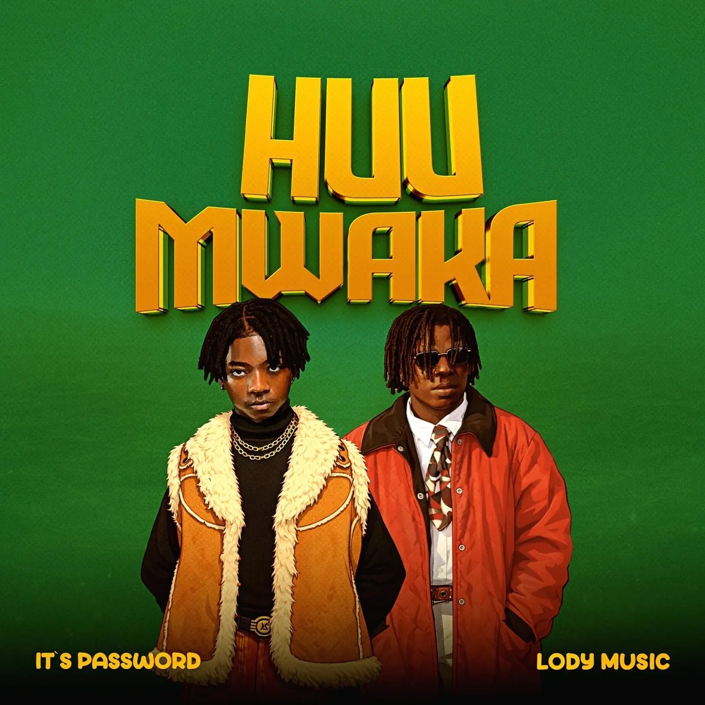 It's Password Ft Lody Music - Huu Mwaka