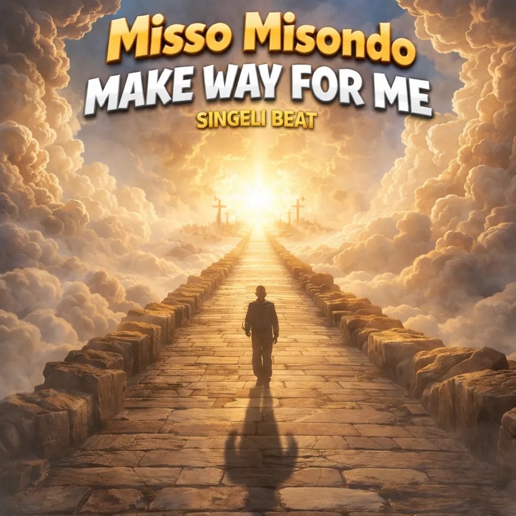 Misso Misondo - Make Way For Me Singeli Beat